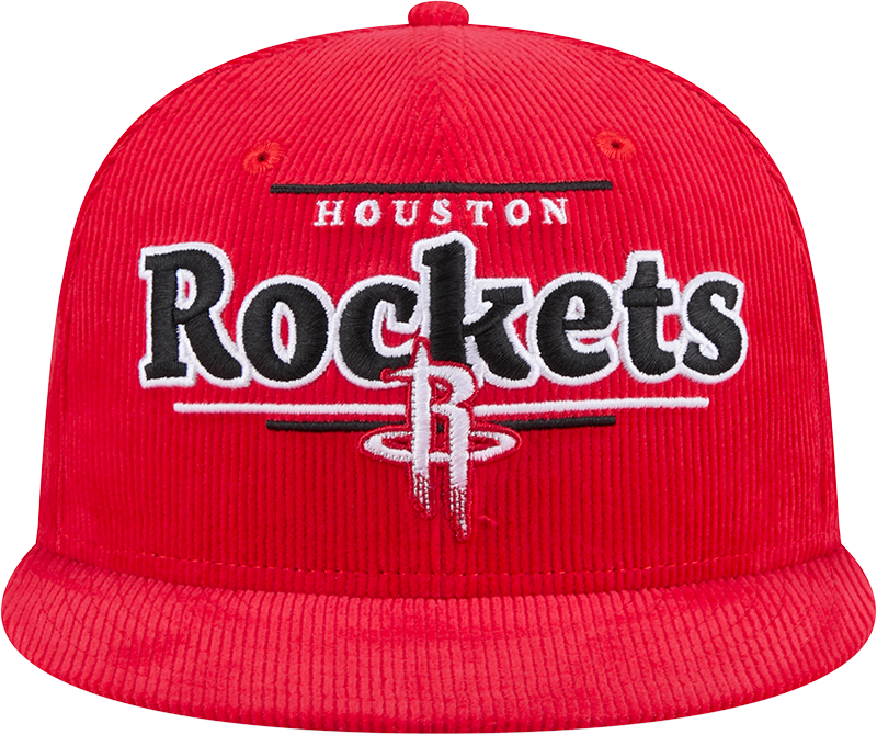 Men's Houston Rockets New Era 9FIFTY Throwback Display Adjustable Cap