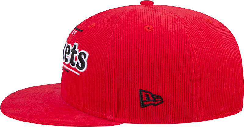 Men's Houston Rockets New Era 9FIFTY Throwback Display Adjustable Cap