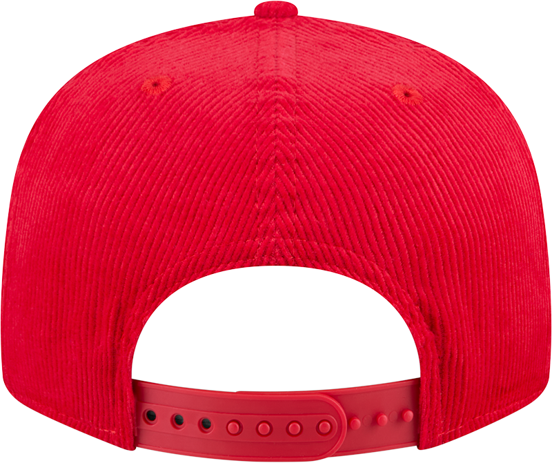 Men's Houston Rockets New Era 9FIFTY Throwback Display Adjustable Cap