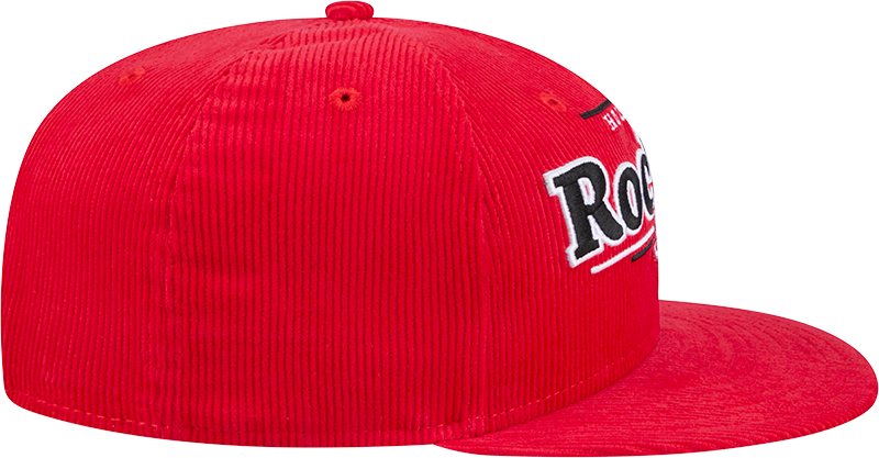 Men's Houston Rockets New Era 9FIFTY Throwback Display Adjustable Cap