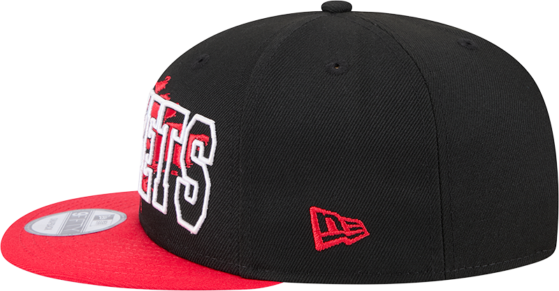 Men's Houston Rockets New Era 9FIFTY Splatter Adjustable Cap