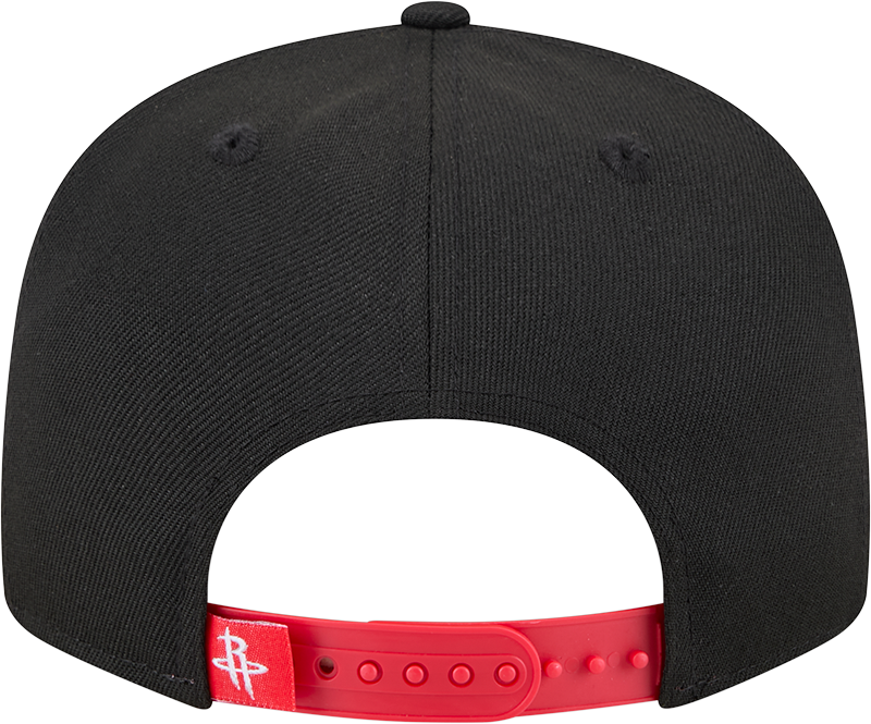 Men's Houston Rockets New Era 9FIFTY Splatter Adjustable Cap