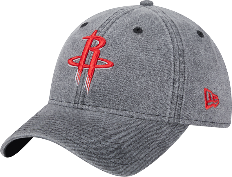 Men's Houston Rockets New Era 9TWENTY Rugged Adjustable Cap