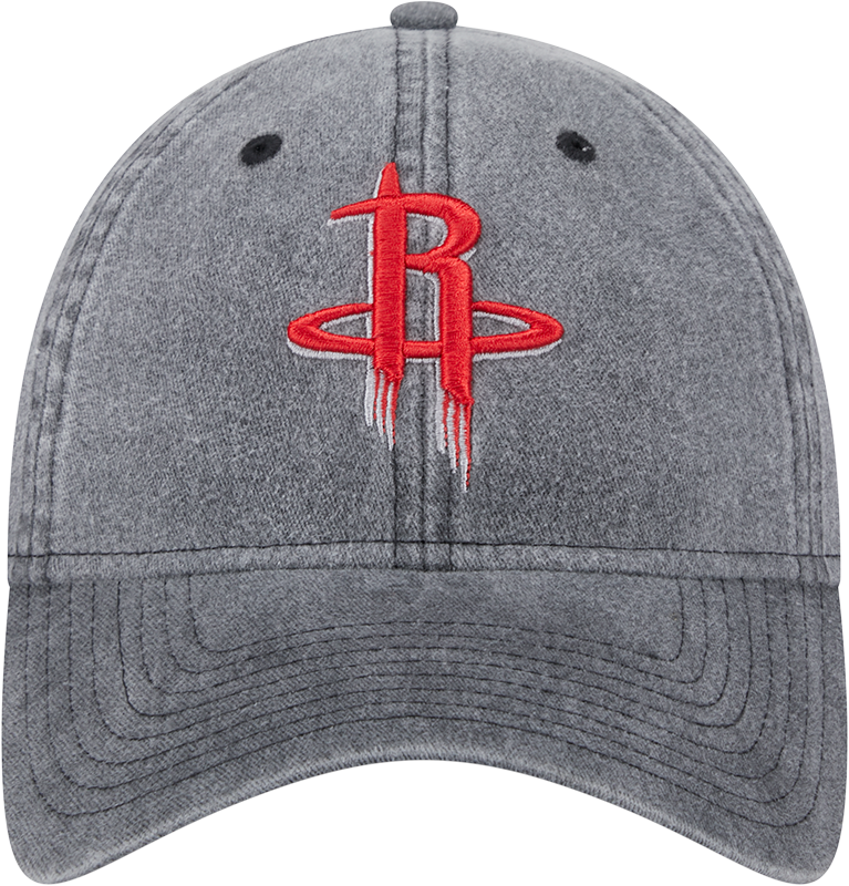 Men's Houston Rockets New Era 9TWENTY Rugged Adjustable Cap