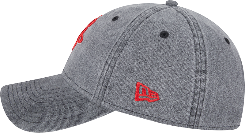 Men's Houston Rockets New Era 9TWENTY Rugged Adjustable Cap