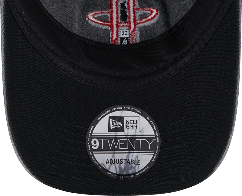 Men's Houston Rockets New Era 9TWENTY Rugged Adjustable Cap