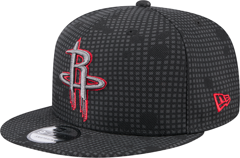 Men's Houston Rockets New Era 9FIFTY Pop Outline Adjustable Cap