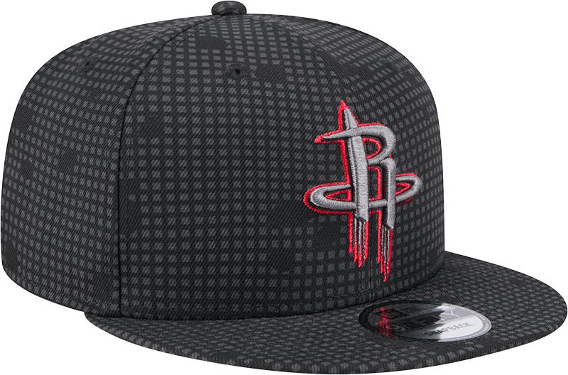 Men's Houston Rockets New Era 9FIFTY Pop Outline Adjustable Cap