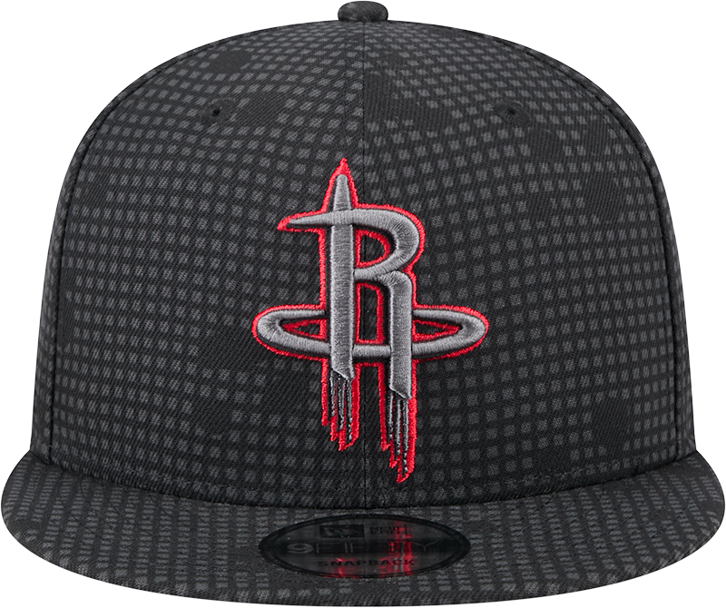 Men's Houston Rockets New Era 9FIFTY Pop Outline Adjustable Cap