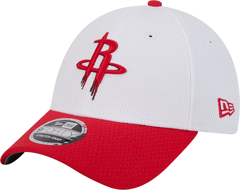 Men's Houston Rockets New Era 9FORTY Two-Tone Adjustable Cap