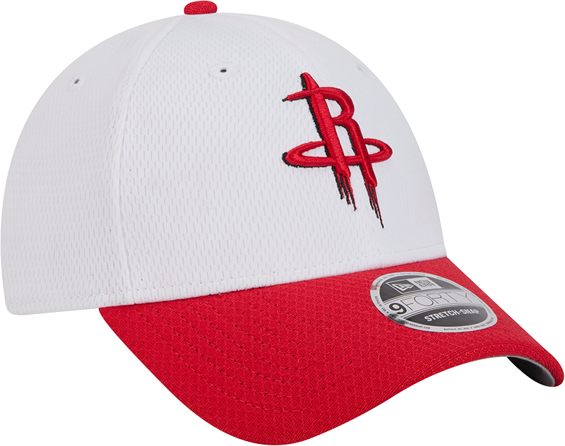 Men's Houston Rockets New Era 9FORTY Two-Tone Adjustable Cap