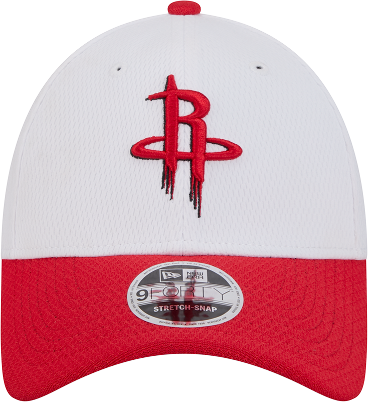 Men's Houston Rockets New Era 9FORTY Two-Tone Adjustable Cap