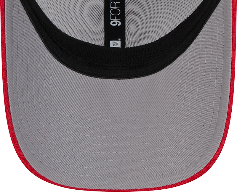 Men's Houston Rockets New Era 9FORTY Two-Tone Adjustable Cap