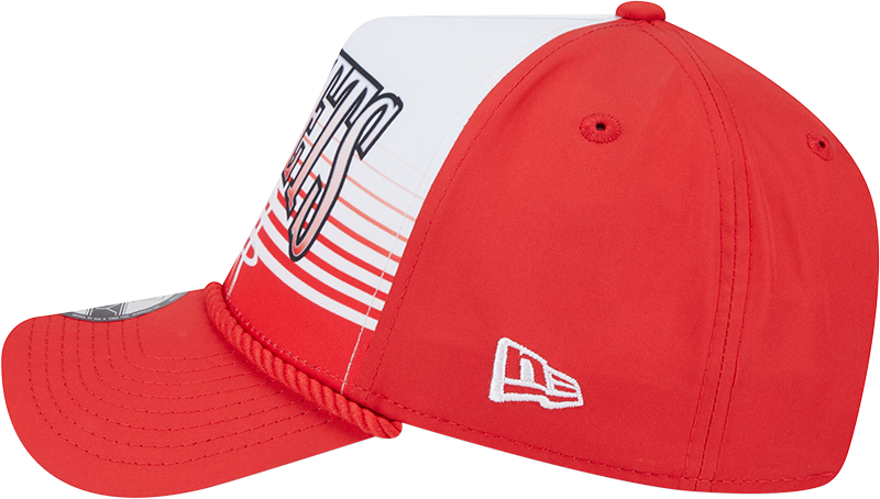 Men's Houston Rockets New Era 9FORTY A-Frame Gradient Adjustable Cap