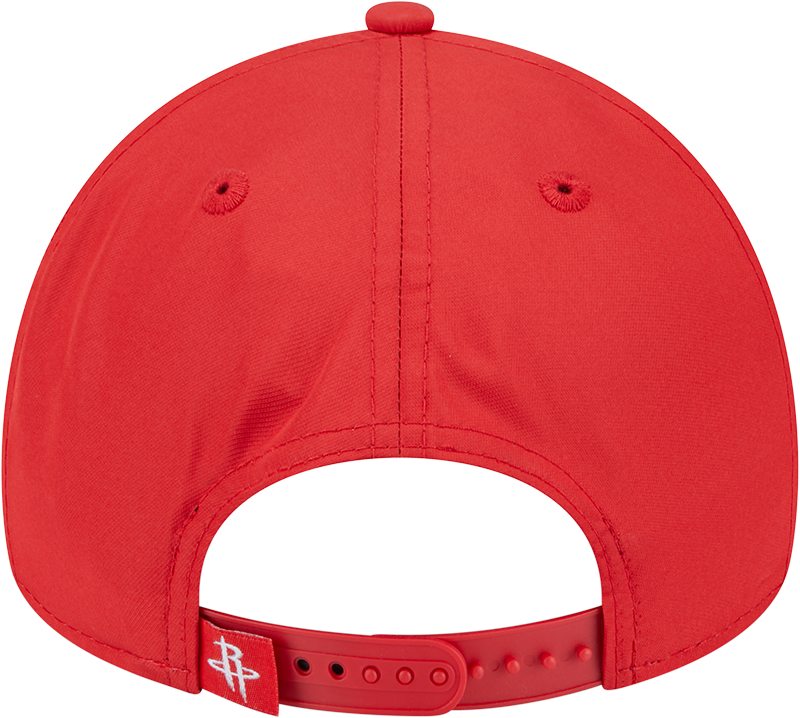 Men's Houston Rockets New Era 9FORTY A-Frame Gradient Adjustable Cap