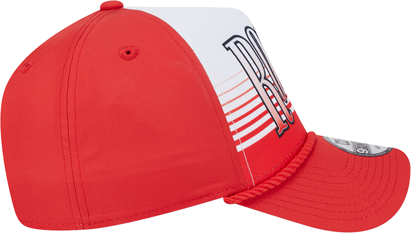 Men's Houston Rockets New Era 9FORTY A-Frame Gradient Adjustable Cap