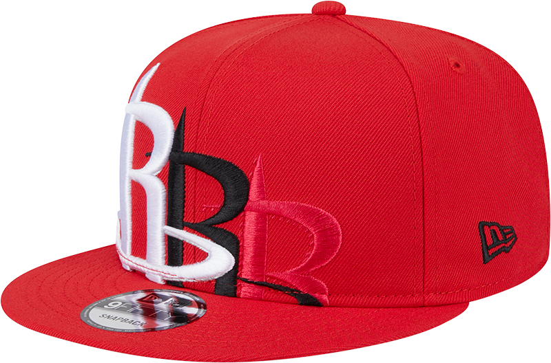 Men's Houston Rockets New Era 9FIFTY Shadow Logo Adjustable Cap