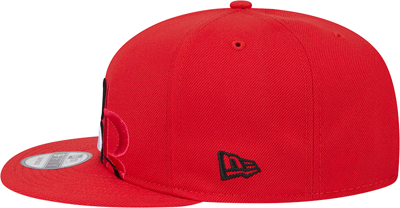 Men's Houston Rockets New Era 9FIFTY Shadow Logo Adjustable Cap