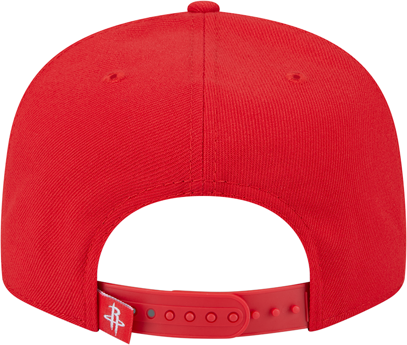 Men's Houston Rockets New Era 9FIFTY Shadow Logo Adjustable Cap