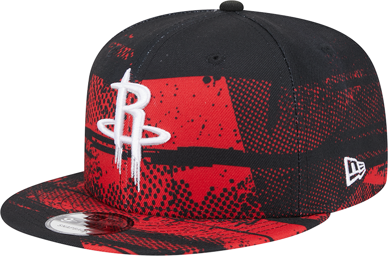 Men's Houston Rockets New Era 9FIFTY 2024-25 Tip-Off Adjustable Cap