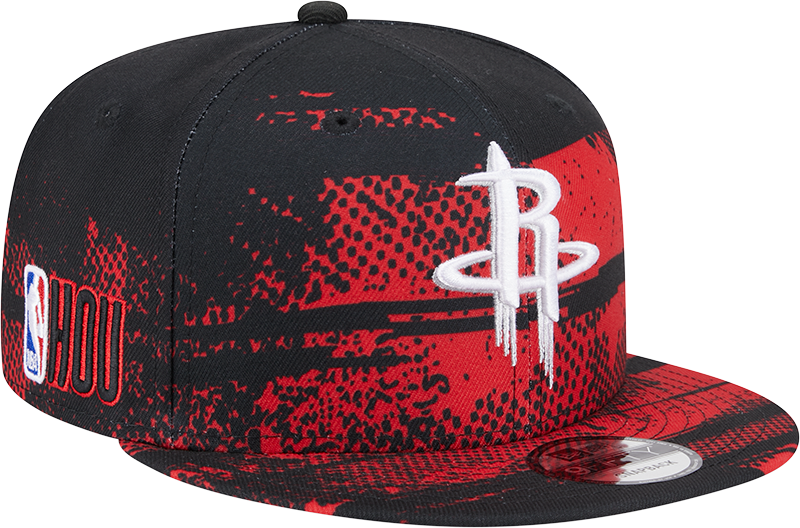 Men's Houston Rockets New Era 9FIFTY 2024-25 Tip-Off Adjustable Cap