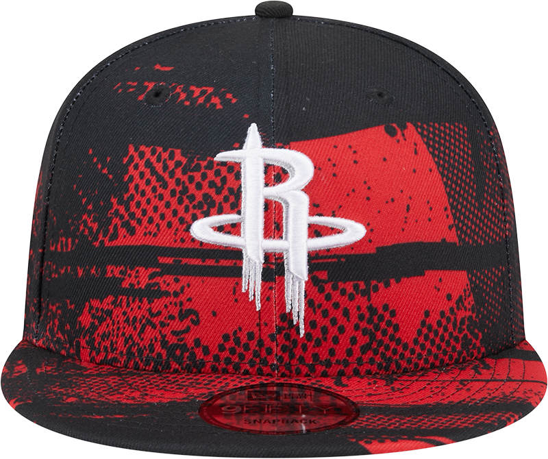 Men's Houston Rockets New Era 9FIFTY 2024-25 Tip-Off Adjustable Cap