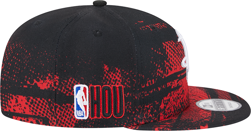 Men's Houston Rockets New Era 9FIFTY 2024-25 Tip-Off Adjustable Cap