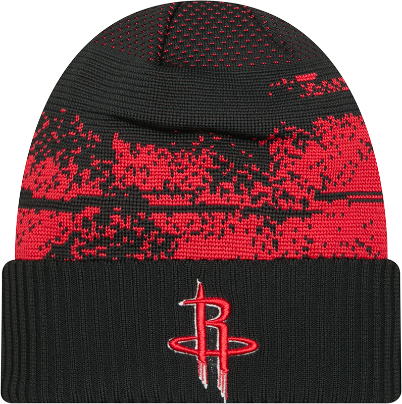 Men's Houston Rockets New Era 9FIFTY 2024-25 Tip-Off Knit