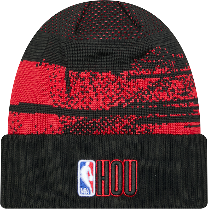 Men's Houston Rockets New Era 9FIFTY 2024-25 Tip-Off Knit