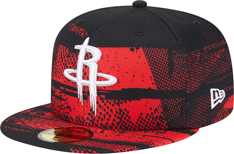 Men's Houston Rockets New Era 59FIFTY 2024-25 Tip-Off Fitted Cap