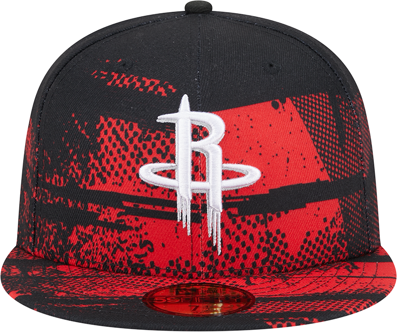 Men s Houston Rockets New Era 59FIFTY 2024 25 Tip Off Fitted Cap