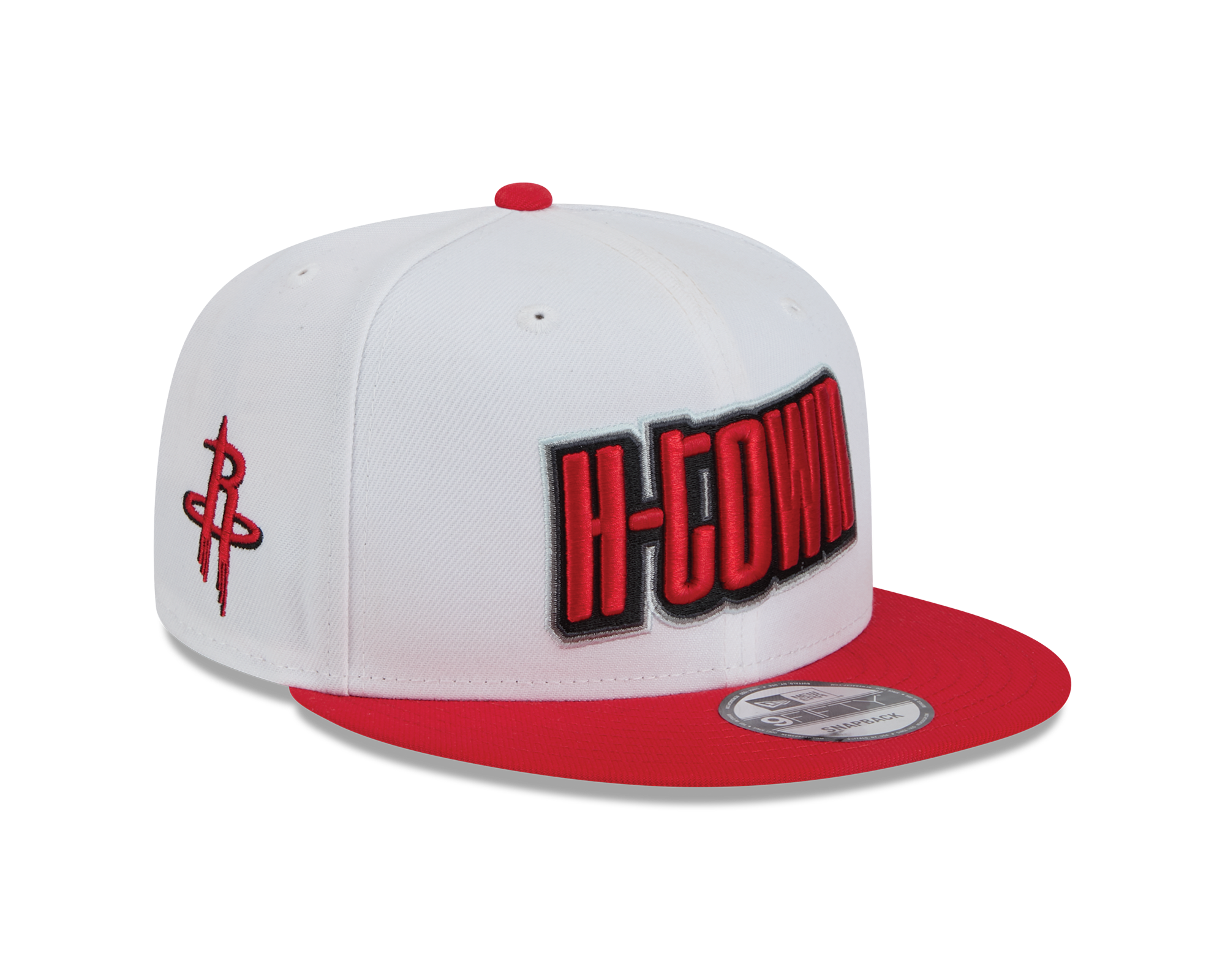 Youth Houston Rockets New Era 9FIFTY City Edition Adjustable Cap