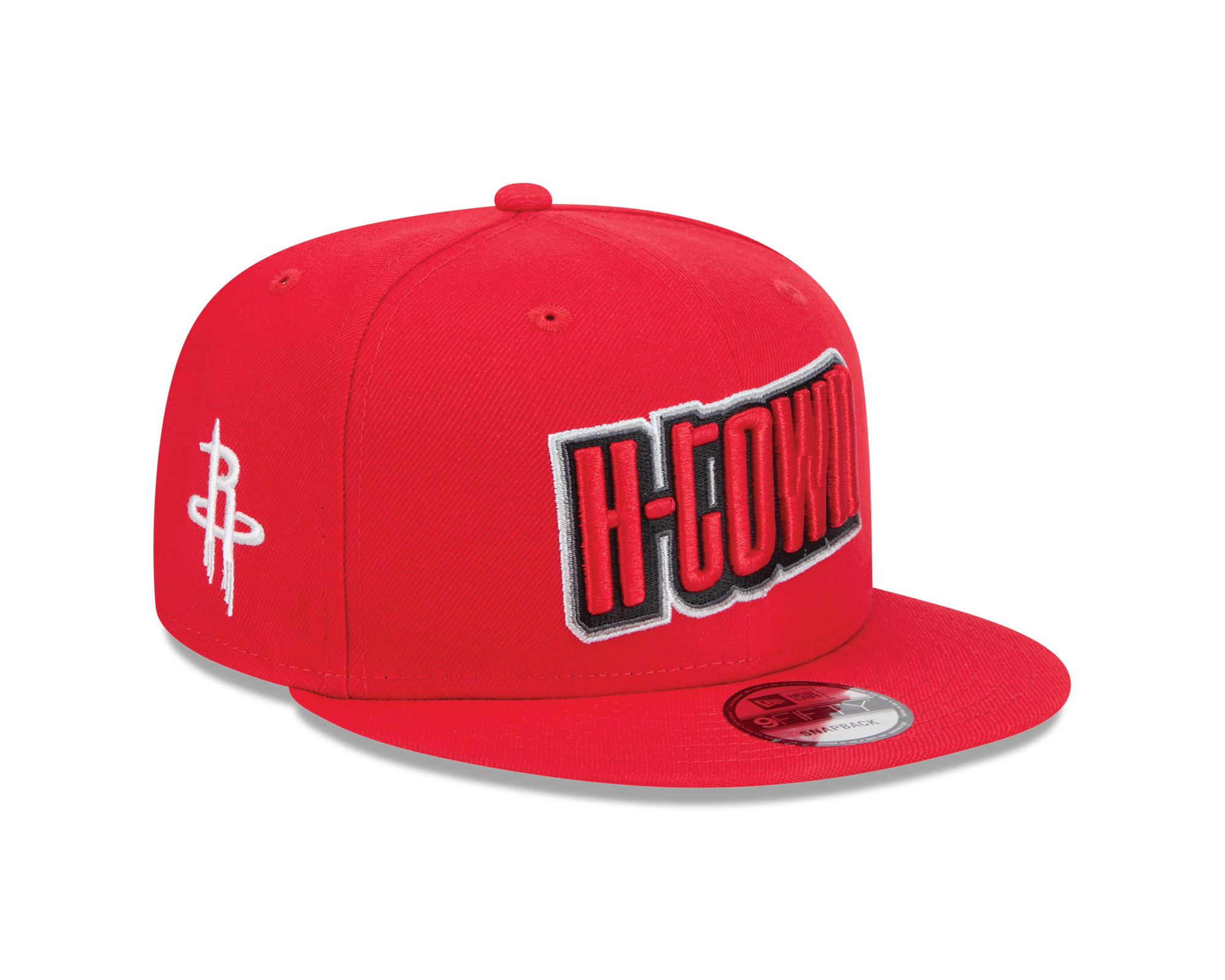 Men's Houston Rockets New Era 9FIFTY City Edition Alternate Adjustable Cap