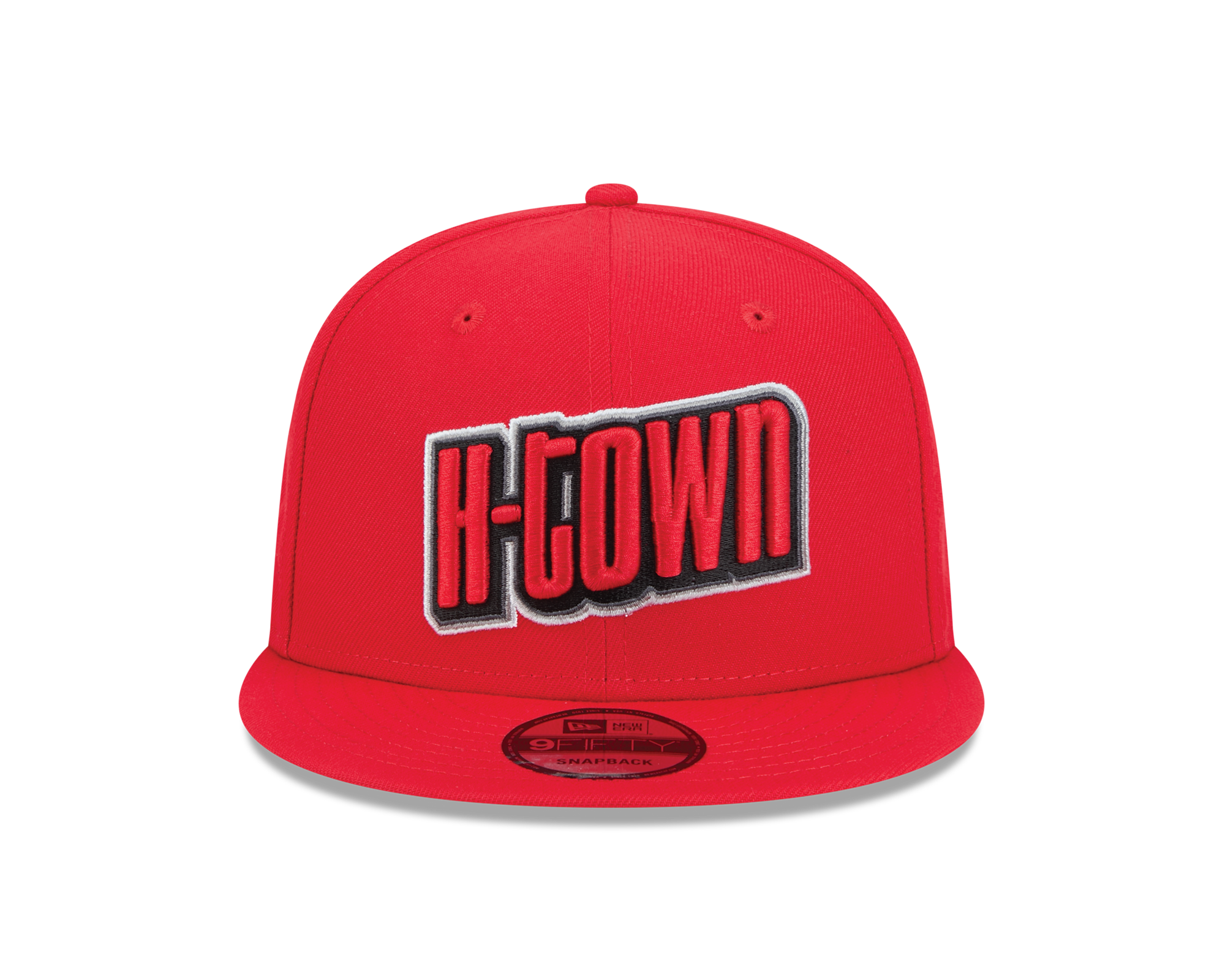 Men's Houston Rockets New Era 9FIFTY City Edition Alternate Adjustable Cap