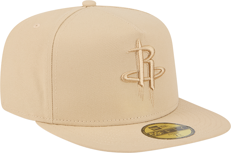 Men's Houston Rockets New Era 59FIFTY A-Frame Color Pack Fitted Cap