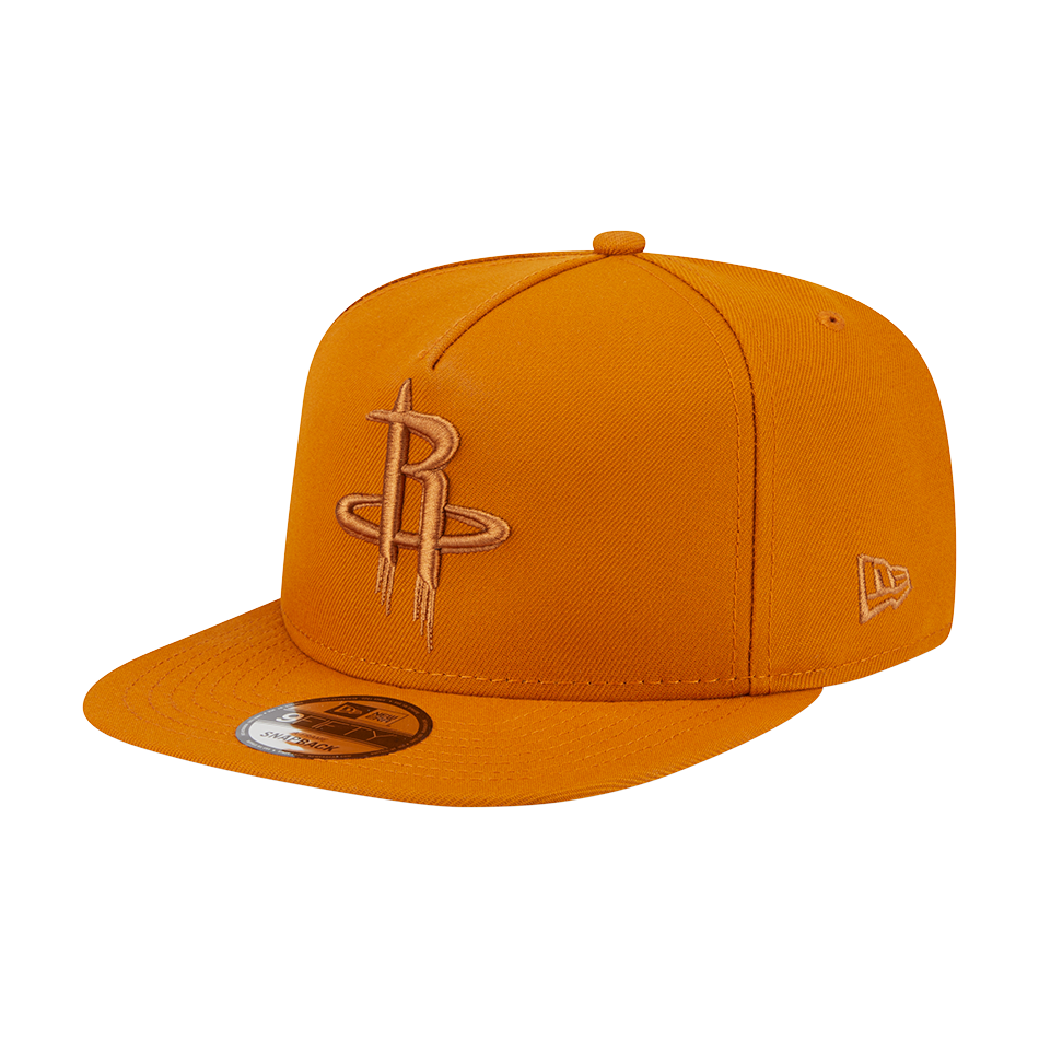 Men's Houston Rockets New Era 9FIFTY A-Frame Color Pack Adjustable Cap-1