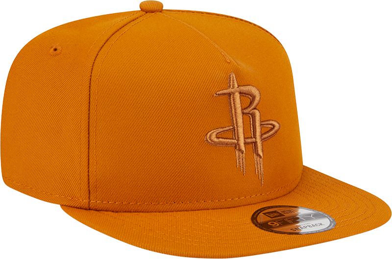 Men's Houston Rockets New Era 9FIFTY A-Frame Color Pack Adjustable Cap