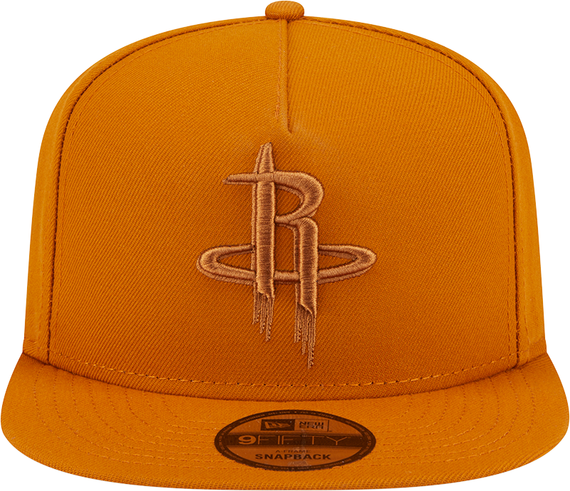 Men's Houston Rockets New Era 9FIFTY A-Frame Color Pack Adjustable Cap