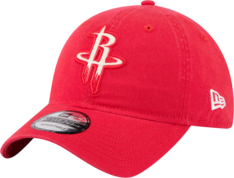 Men's Houston Rockets New Era 9TWENTY Stamp Adjustable Cap