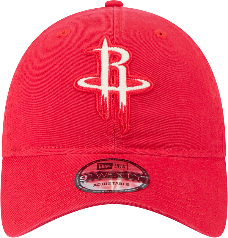 Men's Houston Rockets New Era 9TWENTY Stamp Adjustable Cap