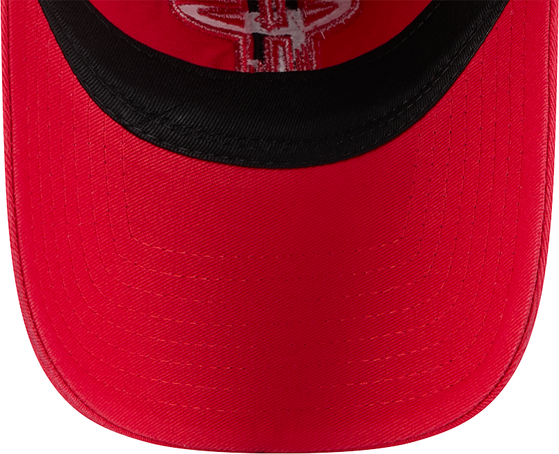 Men's Houston Rockets New Era 9TWENTY Stamp Adjustable Cap