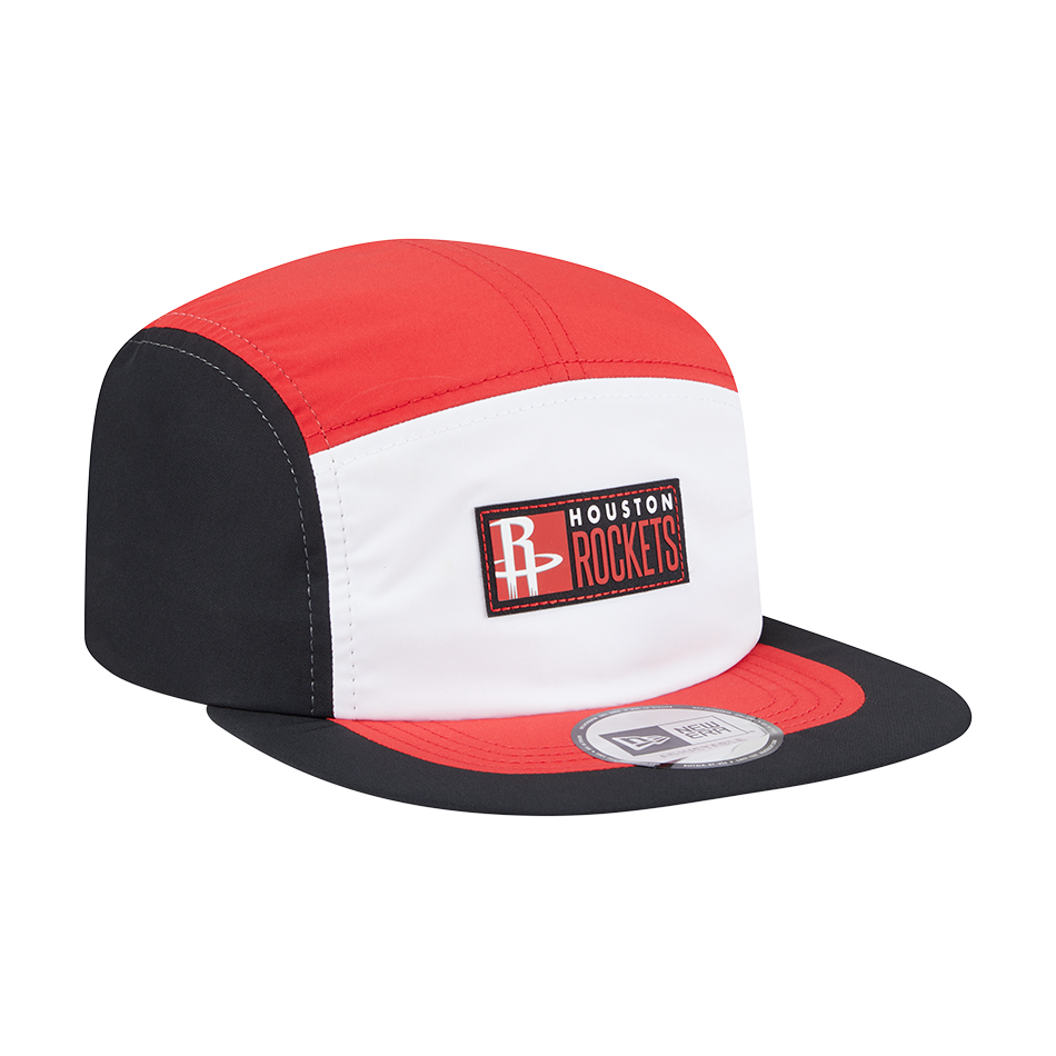 Men's Houston Rockets New Era Camper Color Block Adjustable Cap-2