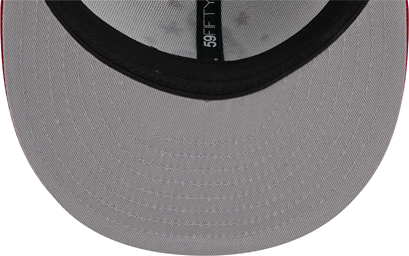 Men's Houston Rockets New Era City Edition 59FIFTY Dunkstronaut Fitted Cap (White)