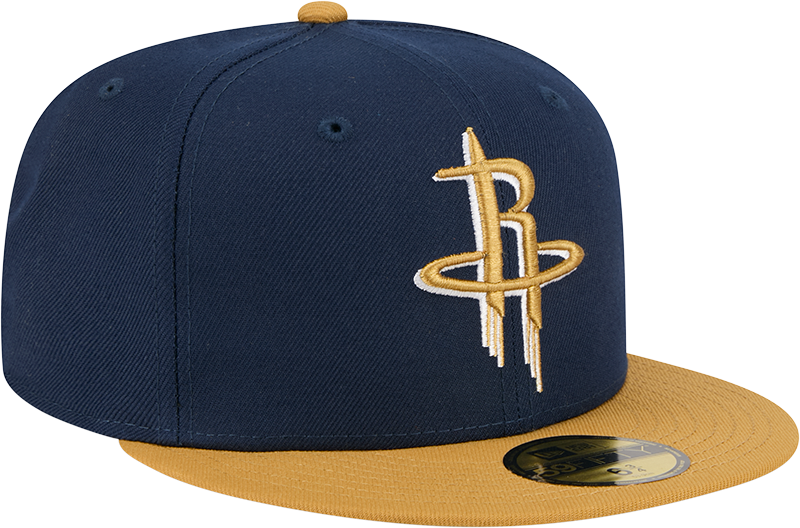 Men's Houston Rockets New Era 59FIFTY Color Pack Fitted Cap (Navy)