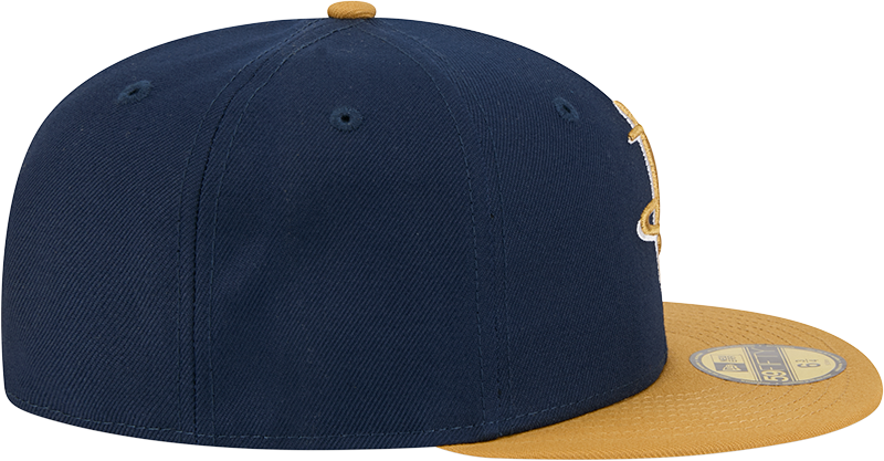 Men's Houston Rockets New Era 59FIFTY Color Pack Fitted Cap (Navy)