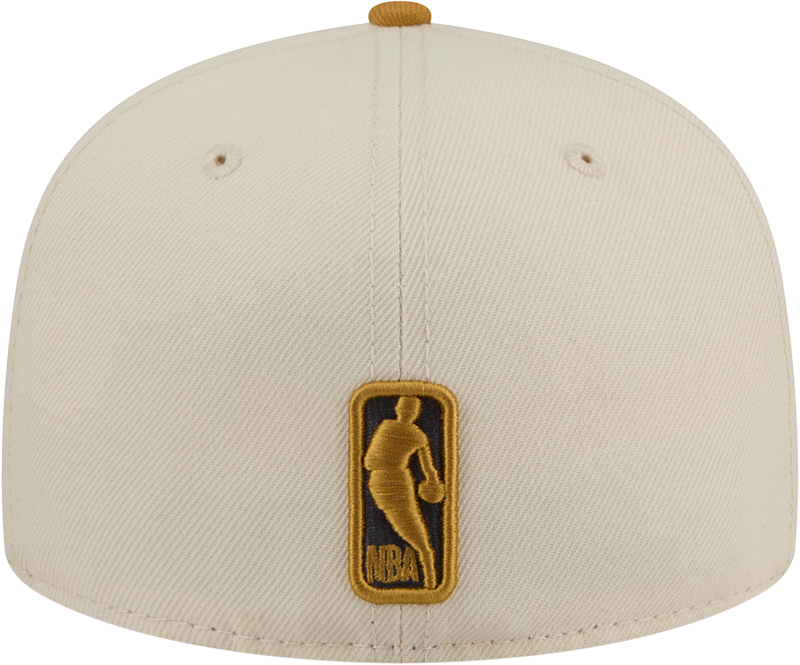 Men's Houston Rockets New Era 59FIFTY Color Pack Fitted Cap (Cream)