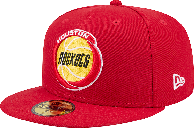 Men's Houston Rockets New Era HWC 59FIFTY Fitted Cap
