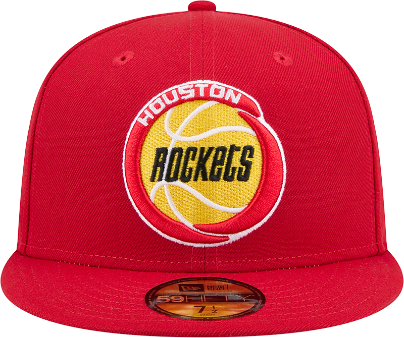 Men's Houston Rockets New Era HWC 59FIFTY Fitted Cap