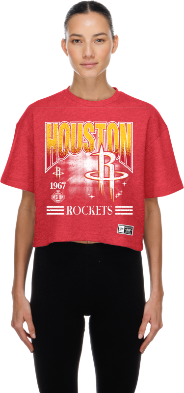 Women's Houston Rockets New Era Sport Classics T-Shirt