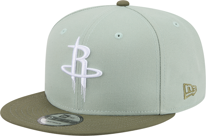 Men's Houston Rockets New Era 9FIFTY Two-Tone Color Pack Adjustable Cap